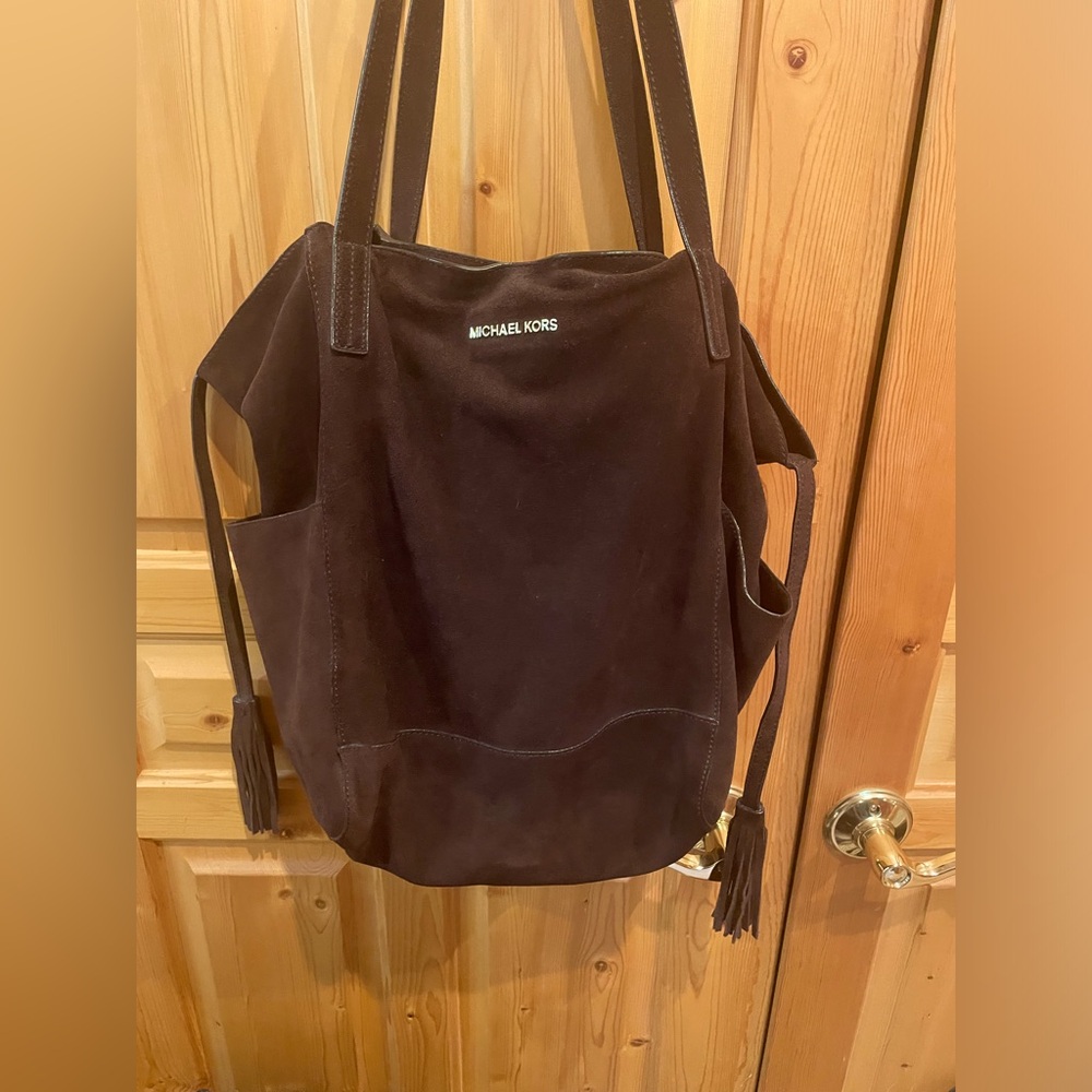 Michael Kors Suede Bag